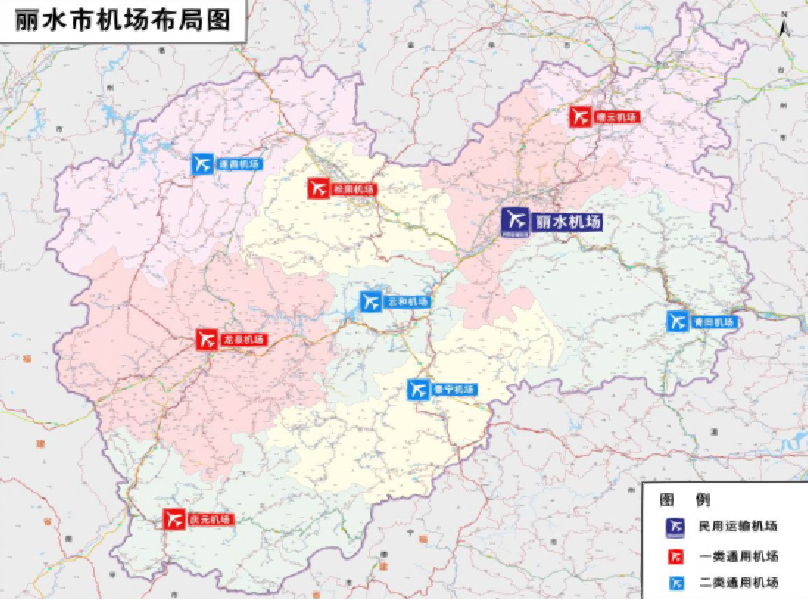 丽水机场最新建设图，探索自然美景的飞翔起点，内心平和之旅的翅膀