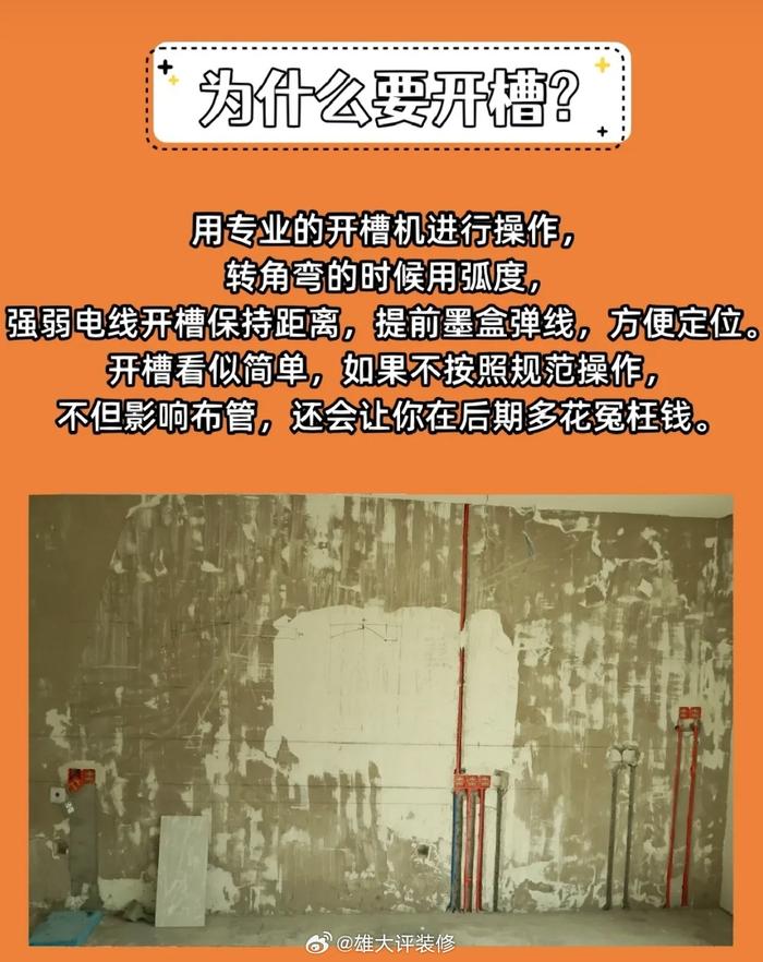 墙面开横槽最新规范详解，操作指南与步骤攻略
